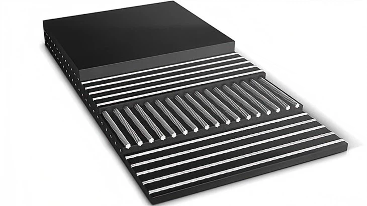 Cold Resistant Multi-ply Conveyor Belt