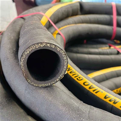 Tiwb rwber tymheredd uchel wedi'i lamineiddio